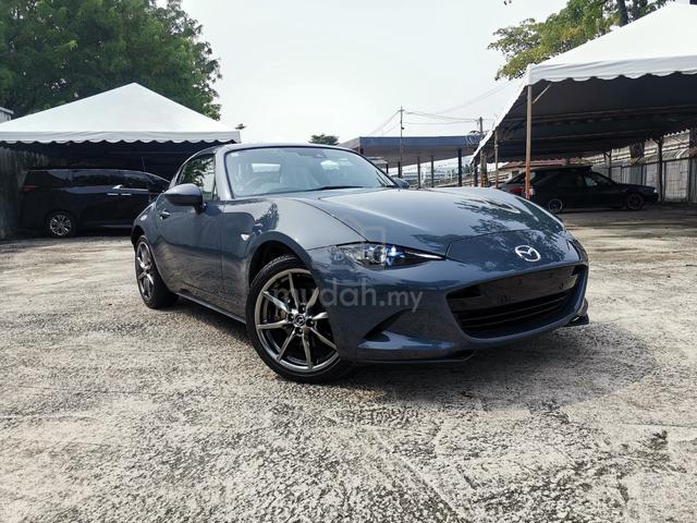 2021 Mazda MX-5 2.0 VS White Selection Nardo Grey - 1