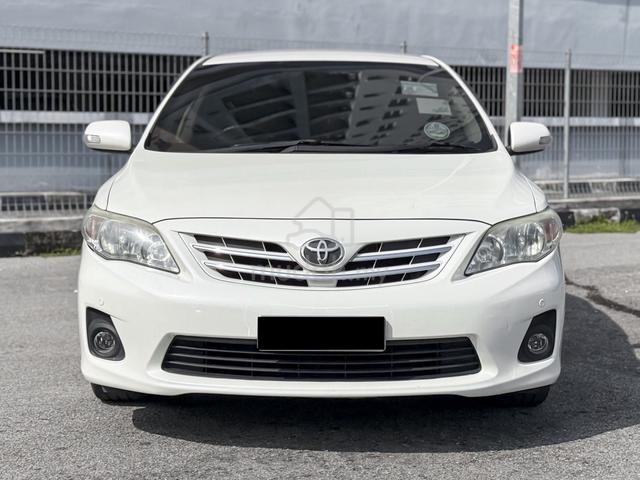 2011 Toyota COROLLA 1.8 ALTIS E ZRE142R-GEXGKEFU - 2