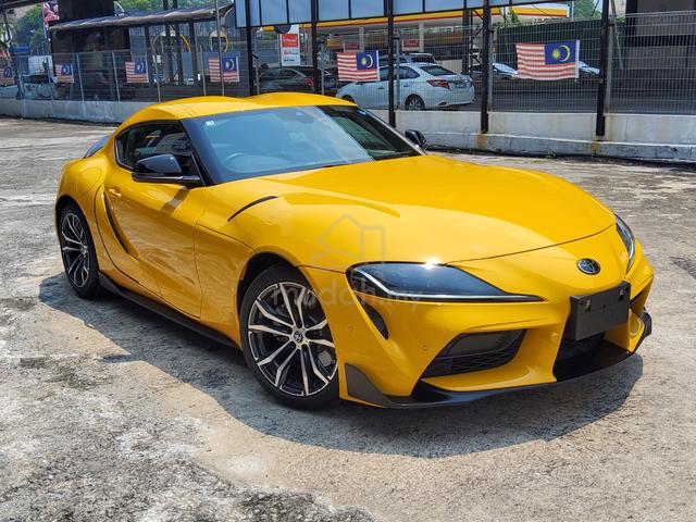 2023 Toyota GR SUPRA 2.0 SZ-R Full Spec - 1