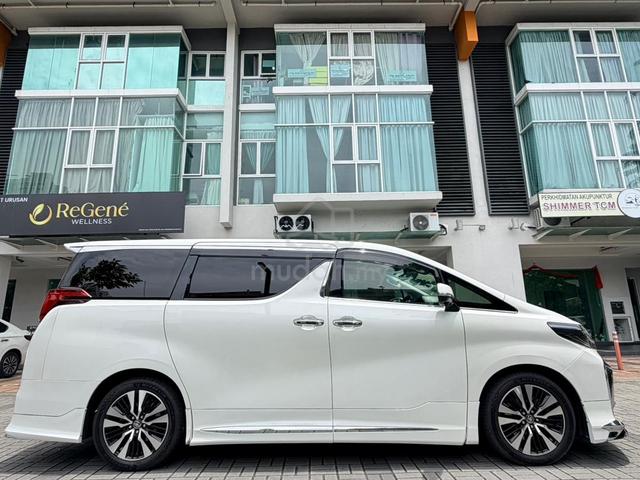 MODELISTA⭐Toyota ALPHARD 3.5 SC JBL SUNROOF R2021 - 2