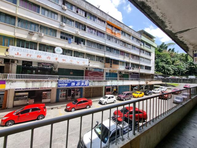 Sandakan Town First Floor 2 Units Shoplot For Sale 1