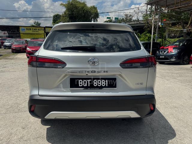 2022 Toyota COROLLA CROSS 1.8 V,HIGH LOAN APPROVAL - 5