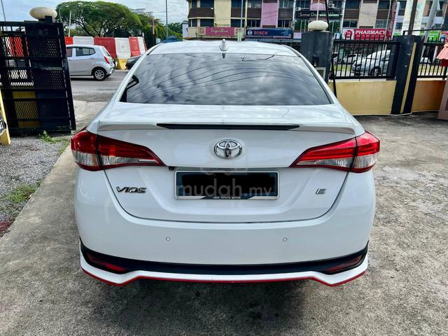 2019 Toyota VIOS 1.5 E FACELIFT (A) - 4