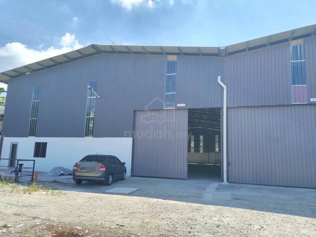 Semenyih Lekas, Semtec Technology Park Warehouse Factory For Rent 1
