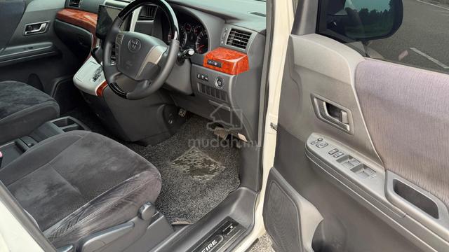 2009 Toyota VELLFIRE 2.4 V (A) ANH20W ALCANTARA - 5