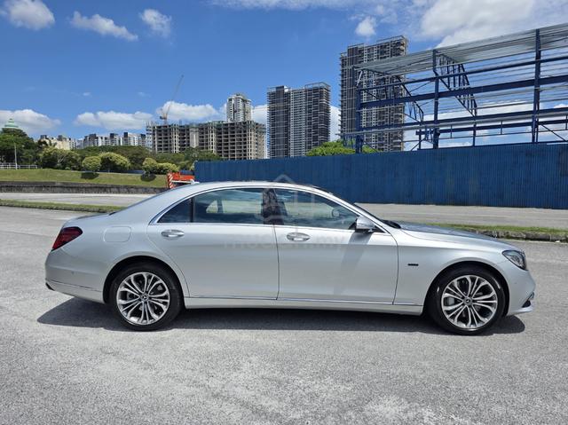 2019 Mercedes Benz S-CLASS 3.0 560E SERVICE RECORD - 3