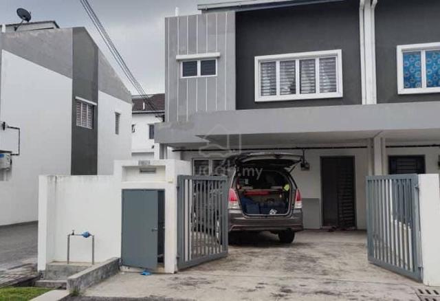 [END LOT] Laman Haris Eco Grandeur Double Storey Bandar Puncak Alam 1