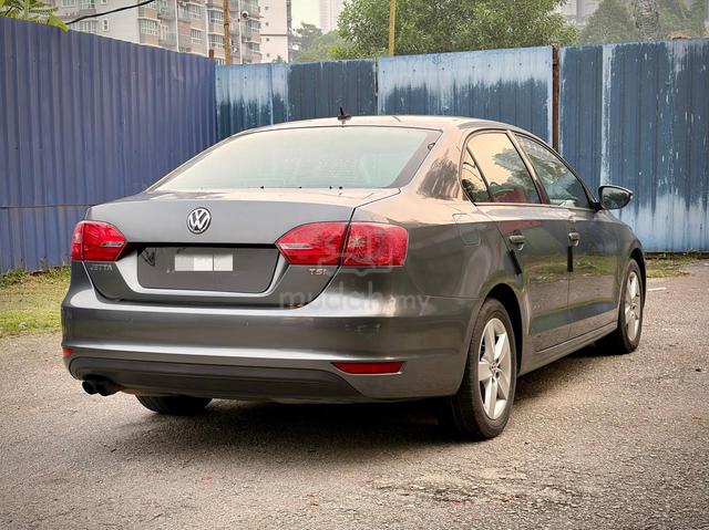 2012 Volkswagen JETTA 1.4 TSI (CBU) (A) - 5