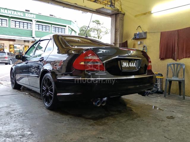 2005 Mercedes Benz E-CLASS 2.6 240 AVANTGARDE - 4