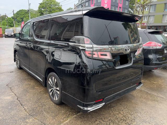 2018 Toyota VELLFIRE 3.5 VL 6 SPEED (A) - 5