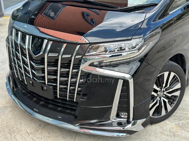 2020 Toyota ALPHARD FULLY LOADED JBL 360 BODYKIT - 3