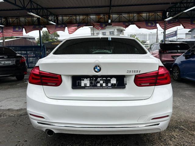 2017 Bmw 318i LUXURY (CKD) 1.5 FACELIFT (A) - 5
