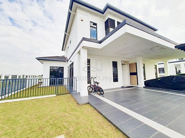 END LOT RENOVATED 2 Storey Avenham Garden Eco Grandeur Puncak Alam 1