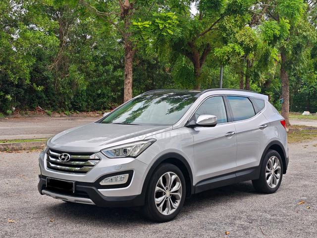 Hyundai SANTA FE 2.4 Petrol 2014 EXECUTIVE PLUS - 3