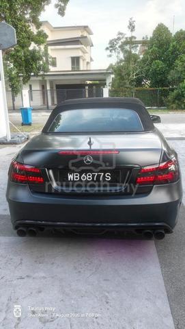 2010 Mercedes-Benz E250 CGI Cabriolet (A) - 5