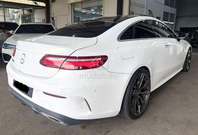 2017 Mercedes Benz E300 coupeT/TOP CDT WRT 3YRTS - 4