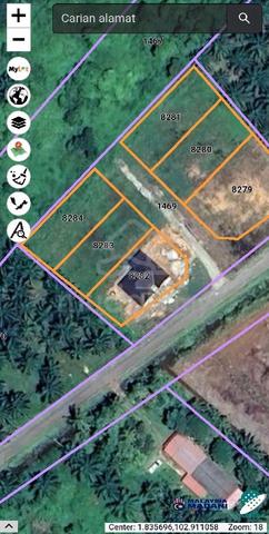 tanah geran individual lot bangunan 8284 1