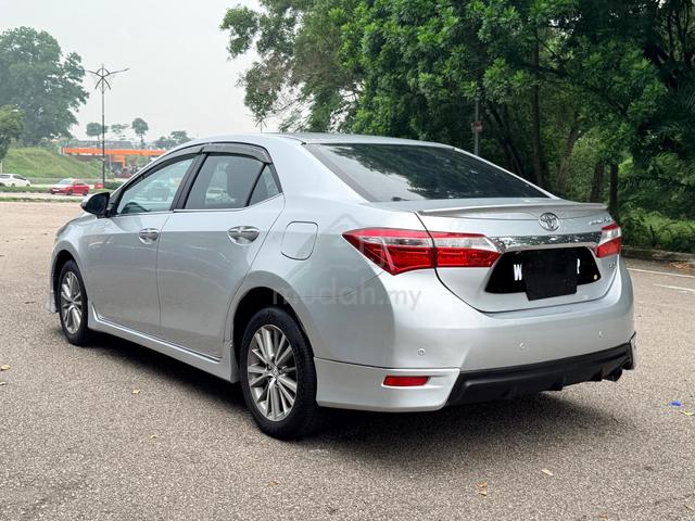 (OTR) Toyota COROLLA ALTIS G 1.8AT 2016 - 2