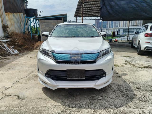 2017 Toyota HARRIER 2.0 PREMIUM (A) - 2