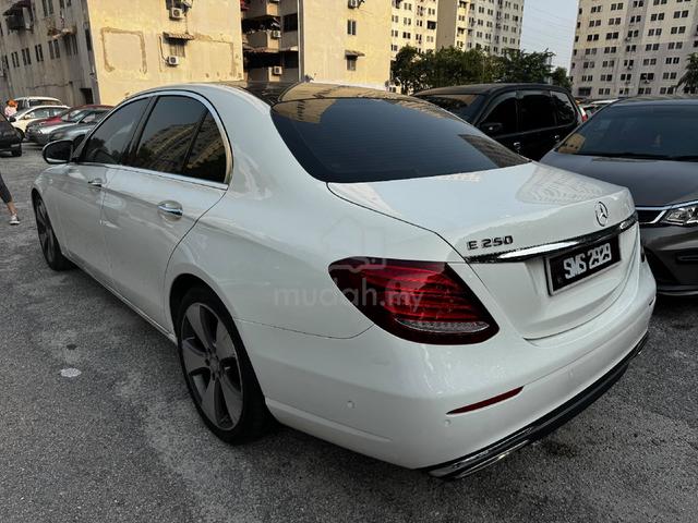 2016 Mercedes Benz E-CLASS 2.0 250 (CBU) C207 (A) - 2