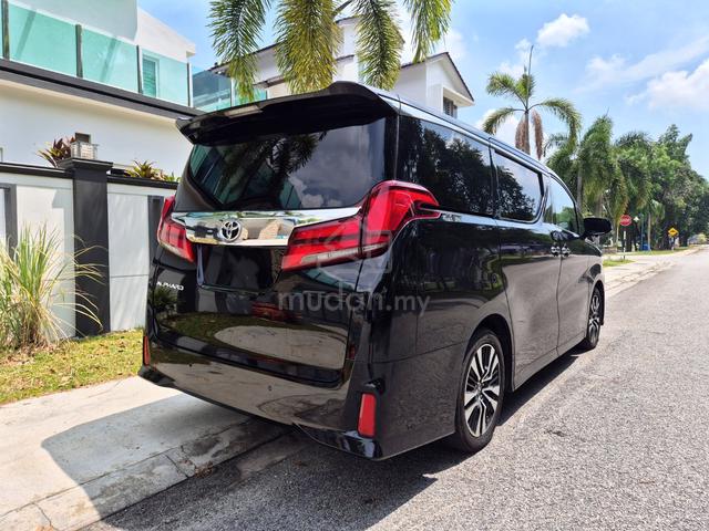 Toyota ALPHARD 2.5 SC Sun Roof DIM BSM 4CAM (A) - 3