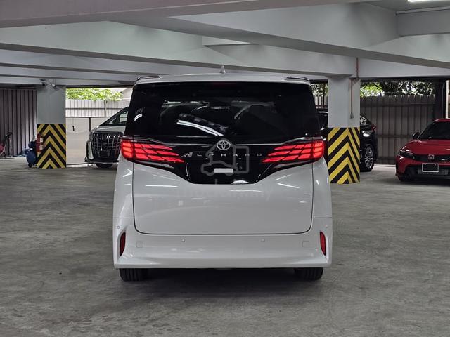 2024 Toyota ALPHARD 2.5 Z (A) - 4