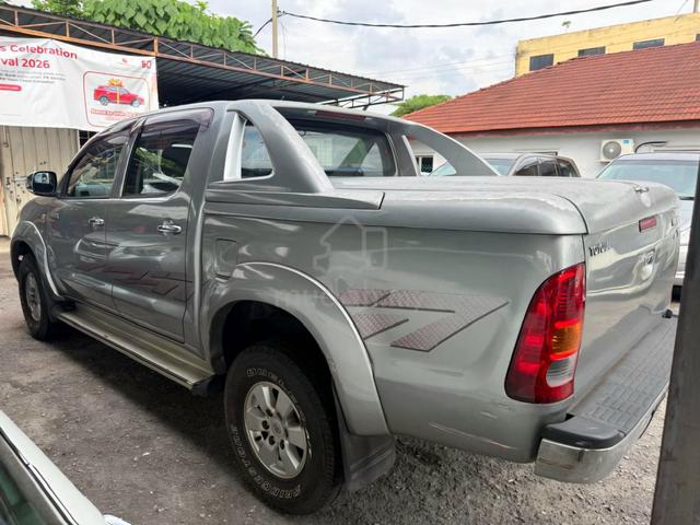 2010 Toyota HILUX 2.5 G FACELIFT(A)CASH BUYER ONLY - 3
