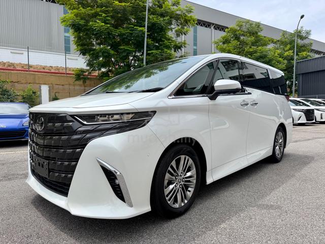 2025 Toyota ALPHARD 2.5 Z NEW CAR MILEAGE 20KM 6A - 1