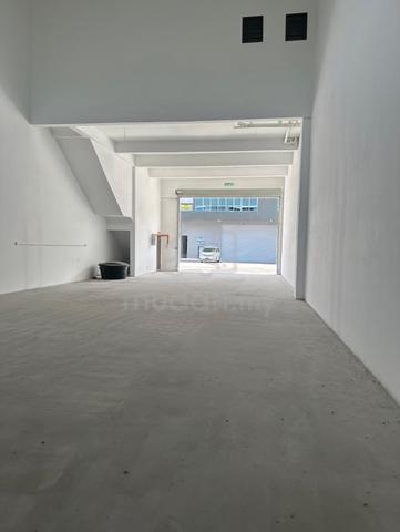 1.5 sty link factory for rent jln koko telok panglima garang 1