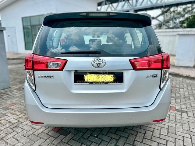 Toyota INNOVA 2.0 G (A) Full Loan /Kedai Year 2019 - 2