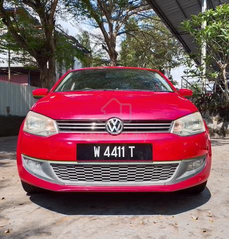 2014 Volkswagen Polo 1.6 Hatchback (A) DSG 6 Speed - 2