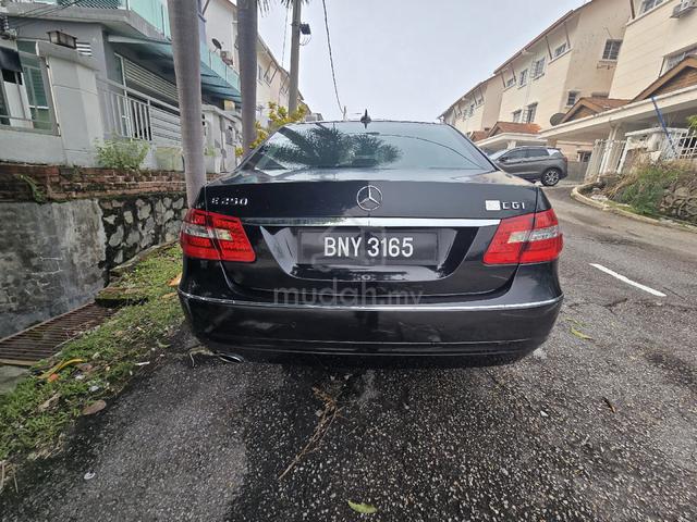 2011 Mercedes Benz E-CLASS 1.8 250 CGI BLUEEFCY - 5