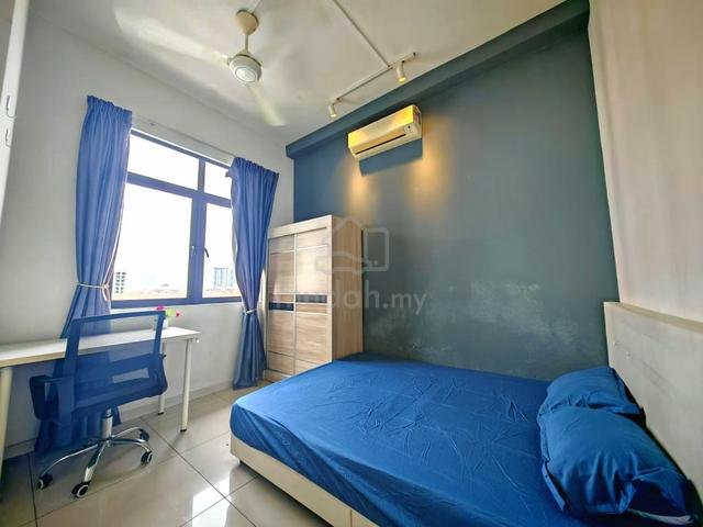 FREE 1 MONTH Female Medium Room Walk LRT Fortune Pedana Gi Square 1