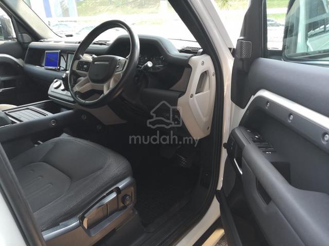 2023 Land Rover DEFENDER 2.0 110S (Black LEATHER) - 3