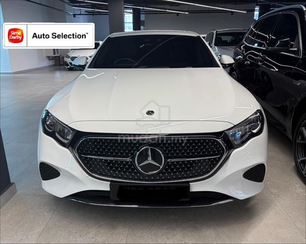 2025 Mercedes Benz E 200 2.0 AVANTGARDE MY24 W214 - 4