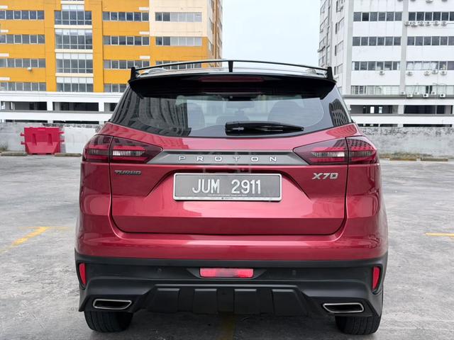 PROTON X70 1.8 PREMIUM 56KM LOW 360 KWOOD FL0n - 5