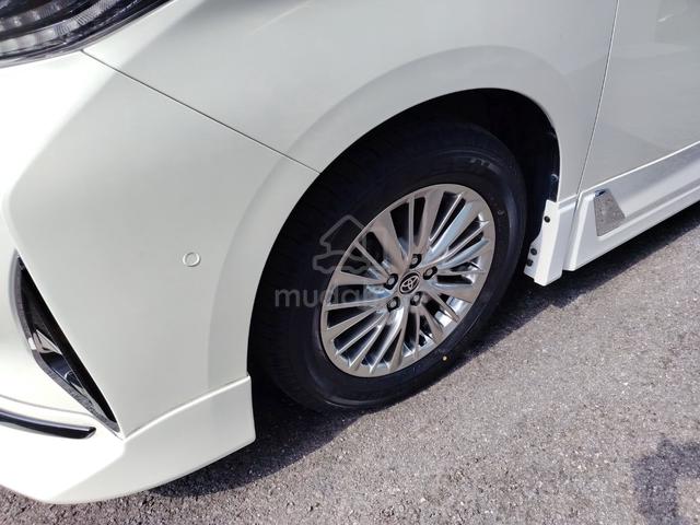 2021 Toyota ALPHARD 2.5 G JBL DIM BSM TRD 4CAM SR - 4