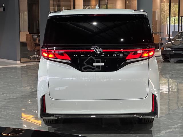 2025 Toyota VELLFIRE 2.4 Z PREMIER (A) - 5