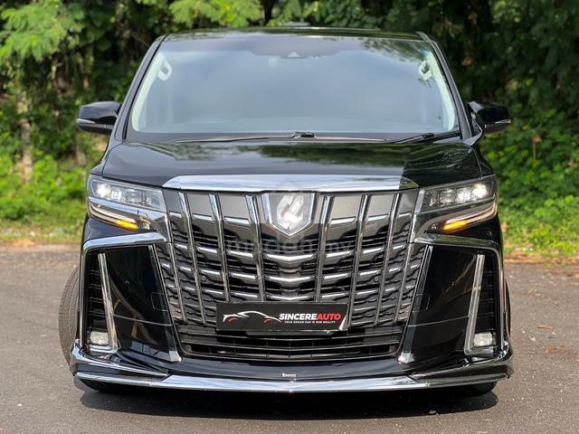 TOYOTA ALPHARD 2.5 SC AGH30 FULL SPEC 1LADY PiLOTS - 3