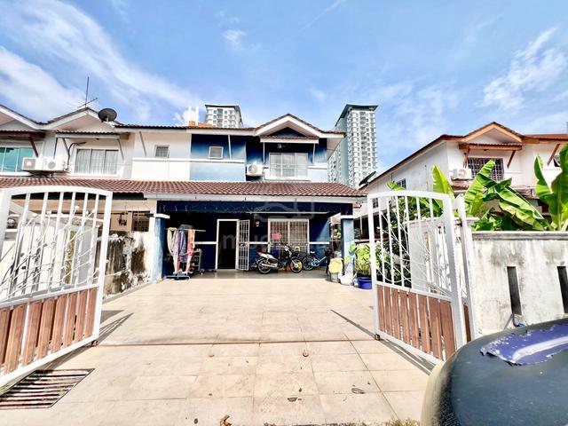 EXTENDED 2 Storey Terrace House END LOT Jalan SP7 Bandar Saujana Putra 1