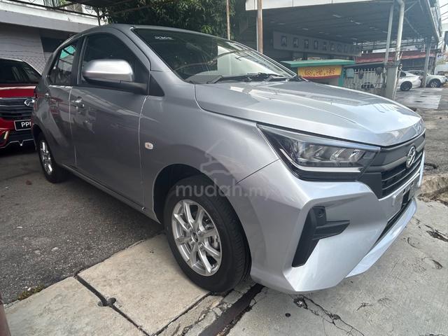 2026 Perodua AXIA 1.0 X MY23 A300 D74A (A) - 1