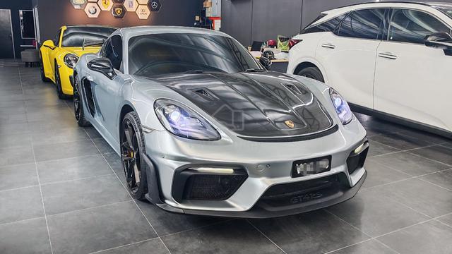 2017 Porsche 718 2.0 CAYMAN (A) GT4 RS bodykit - 2