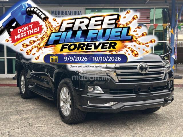 Limited Offer🚨2021 Toyota LANDCRUISER 4.6 AX-G - 1