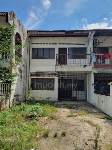 Spacious double storey terrace house for sale 1