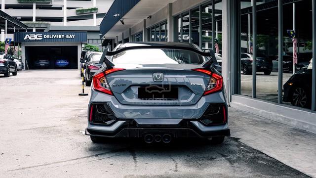 Honda CIVIC 1.8 S i-VTEC CONVERT TYPE R S.RIM 2017 - 4