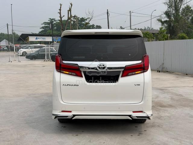 USED 2021 Toyota Alphard 3.5 ✨ ORI 48000 KM !! ✨ - 5