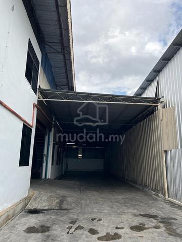 Juru IKS Industrial 1.5 Storey Warehouse Factory Simpang Ampat IKS 1