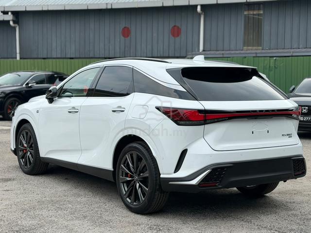 2025 Lexus RX350 F SPORT 2.4 (A) - 2