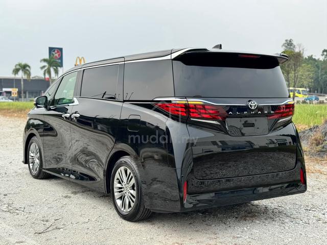 2025 Toyota ALPHARD 2.5 Z AT.STEP JBL SROF 4CAM 6K - 2