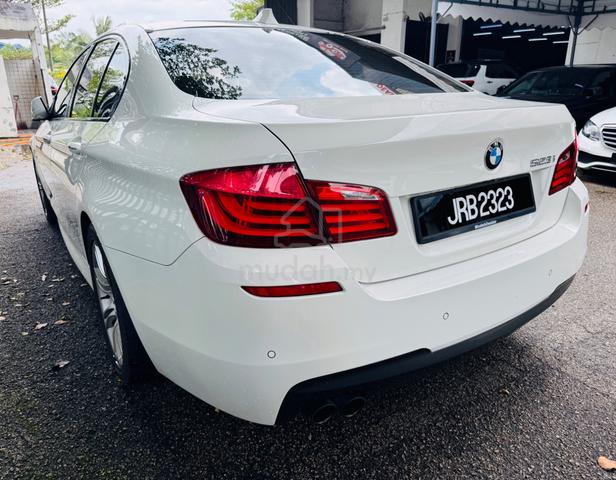 2012 BMW 523i 2.0 turbo ORI M SPORT - 4